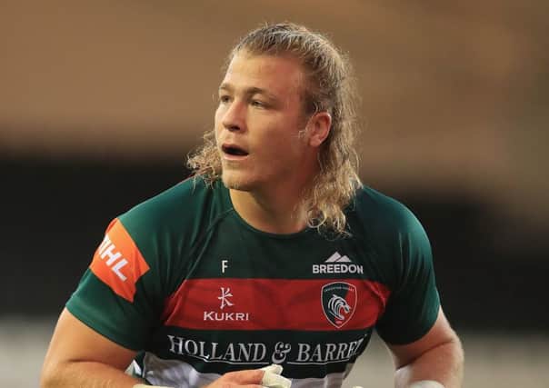 David Denton has been sidelined by concussion. Picture: Getty.