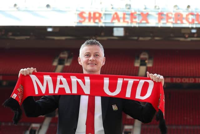 Manchester United's new manager Ole Gunnar Solskjaer already has a number of transfer targets to consider. Picture: PA.