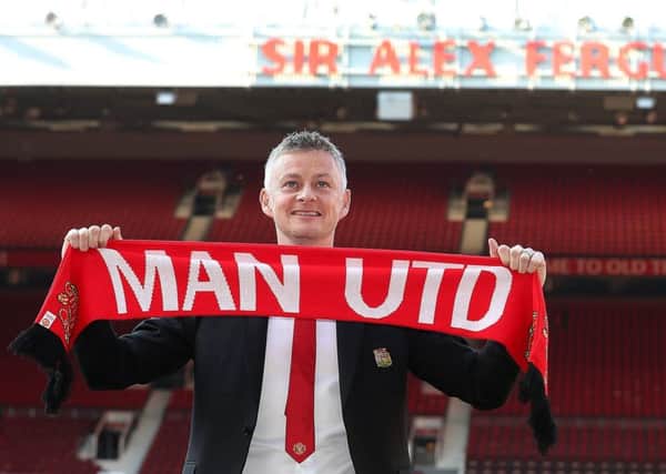 Manchester United's new manager Ole Gunnar Solskjaer already has a number of transfer targets to consider. Picture: PA.