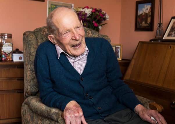 Alf Smith Man celebrates his 109th birthday. Photo: REX/Shutterstock