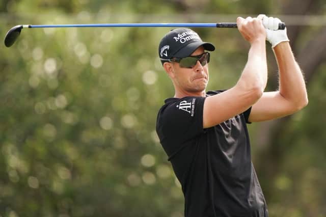 Henrik Stenson, the 2016 LOpen champion, has confirmed he's heading to The Renaissance Club for the Aberdeen Standard Investments Scottish Open in July. Picture: Getty Images