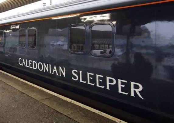 A Sleeper train. Picture: Contributed