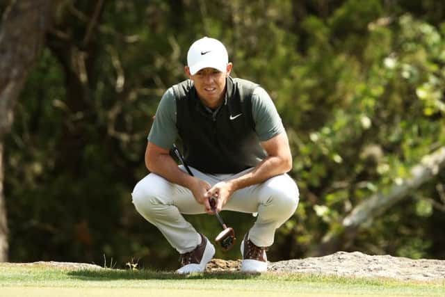 Rory McIlroy finished with a flourish. Picture: Ezra Shaw/Getty Images