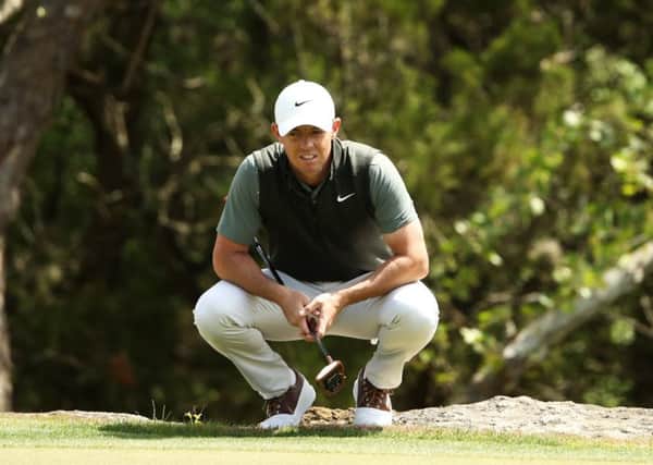 Rory McIlroy finished with a flourish. Picture: Ezra Shaw/Getty Images