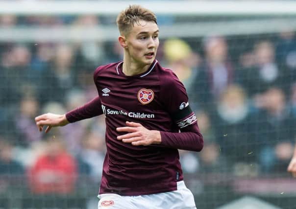Hearts' 
Harry Cochrane has graduated from an SFA Performance School. Picture: SNS