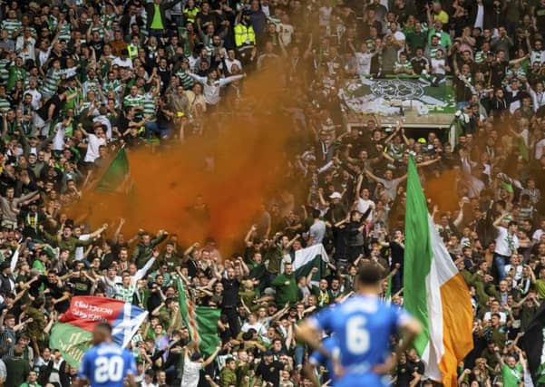 Celtic fans have been praised by Jeremy Toljan. Picture: SNS/Craig Williamson