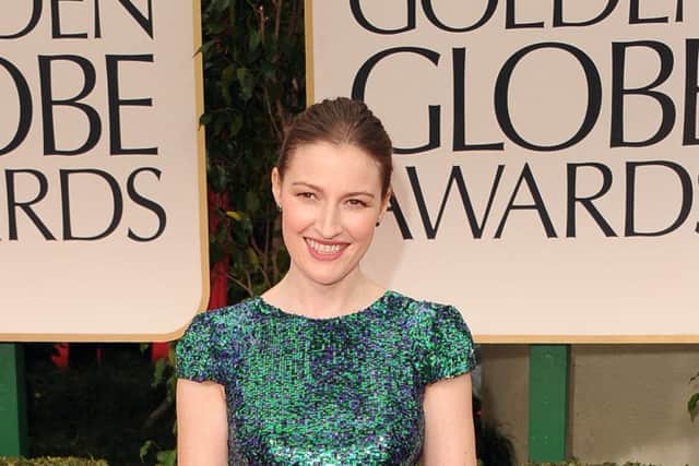 Kelly Macdonald arrives at the 2012 Golden Globes in Beverly Hills, California, for the multi-award winning Boardwalk Empire. Picture: Jason Merritt/Getty Images