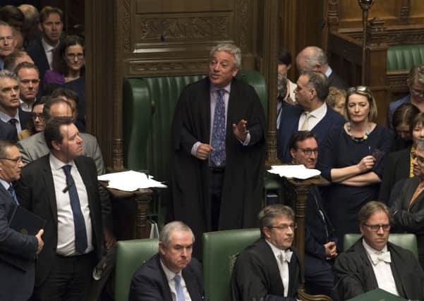 Photographs of the House of Commons have been compared to the paintings of a Dutch master Picture: UK Parliament/Mark Duffy