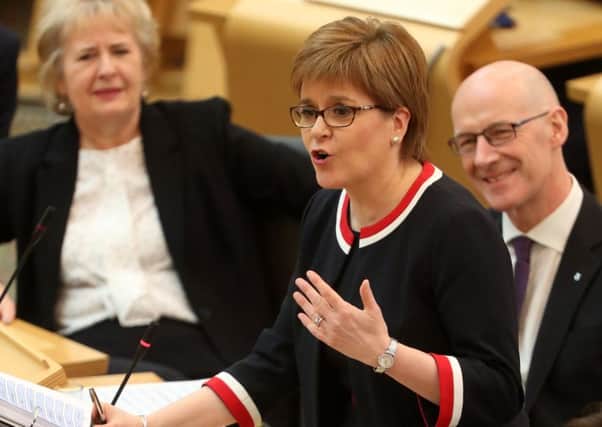 The Visit Scotland and Scottish Enterprise funded advertising campaign has been praised by the First Minister. Picture: PA