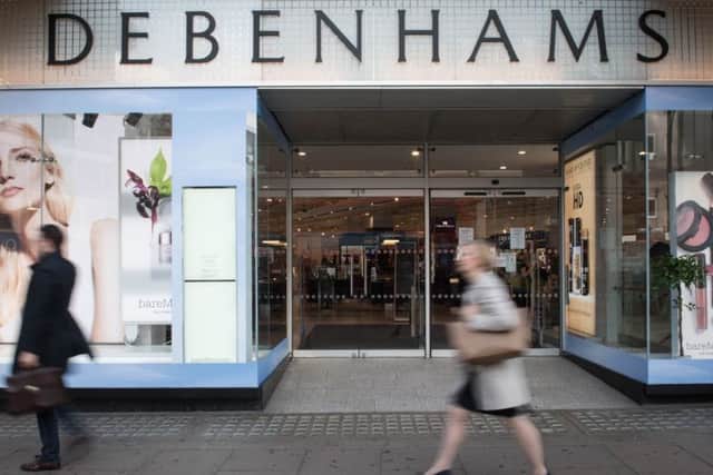 Debenhams has confirmed that it has put in place a £200 million refinancing plan. Picture: Stefan Rousseau/PA Wire.