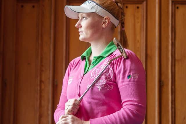 Two-time LET winner Kylie Henry is looking forward to playing in the Jordan Mixed Open along with her husband Scott. Picture: Phil Wilkinson
