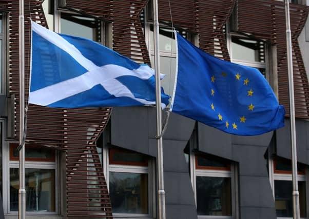 The study found that almost three-fifths of Scots (58 per cent ) think the UK economy will get worse over the next year. Picture: PA