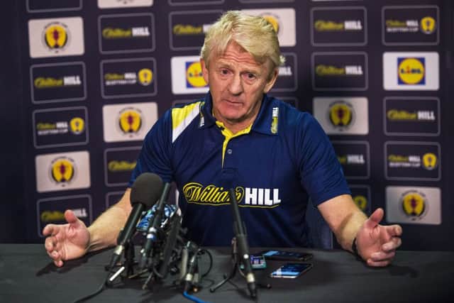 Former Scotland boss.