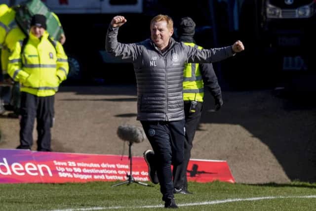 Interim Celtic boss until the summer.
