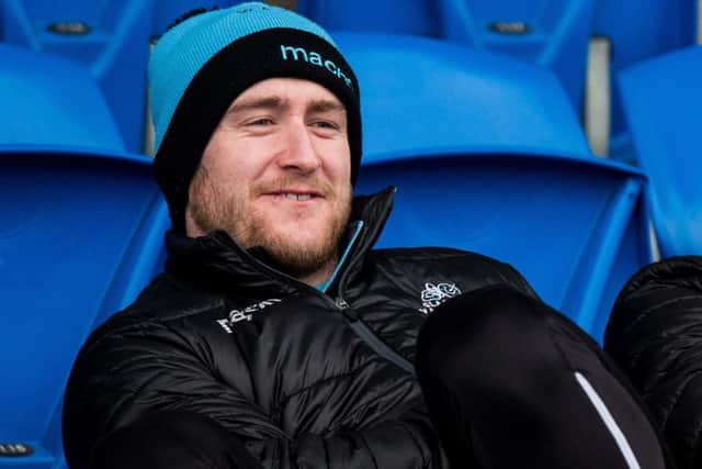 Stuart Hogg returns to action for Glasgow Warriors. Picture: SNS
