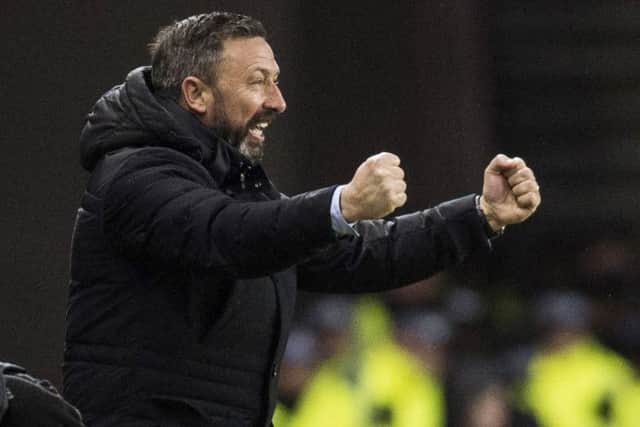 Aberdeen manager.
