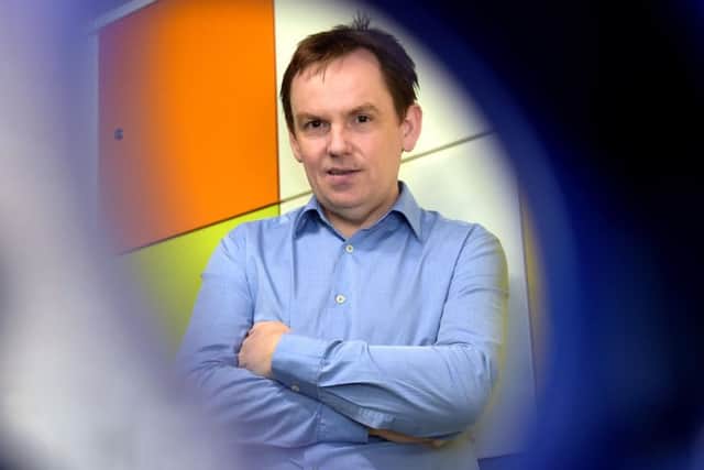 Nucleus Financial founder and chief executive David Ferguson welcomed the FCA's plans to make switching platforms easier. Picture: Lisa Ferguson