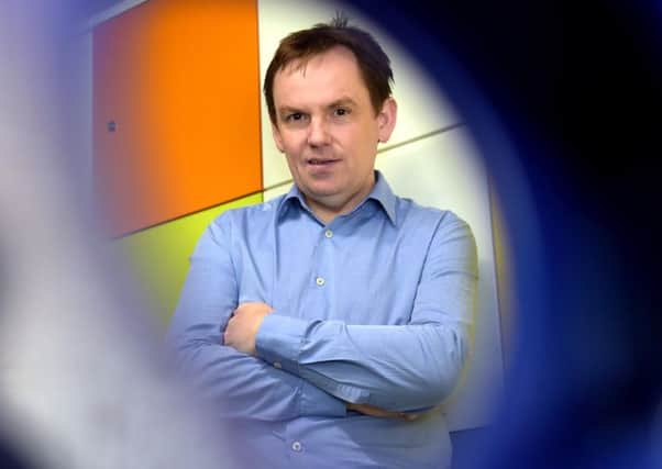 Nucleus Financial founder and chief executive David Ferguson welcomed the FCA's plans to make switching platforms easier. Picture: Lisa Ferguson