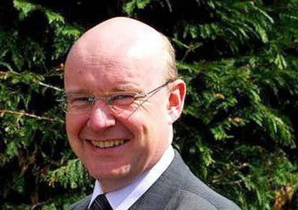 Harry McQuillan is the chief executive of Community Pharmacy Scotland.