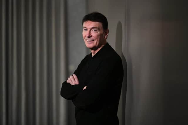 Gordon Smith pictured this week at the DoubleTree by Hilton Hotel Strathclyde. Picture: John Devlin