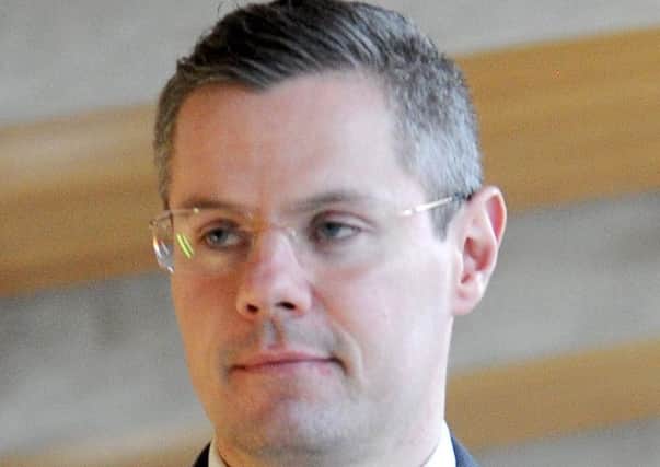 Derek Mackay's bill recommends independent schools should no longeer be able to claim charitable relief. Picture: Lisa Ferguson.