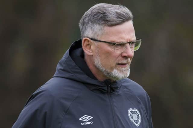 Hearts manager Craig Levein is facing a hearing at Hampden. Picture: SNS Group