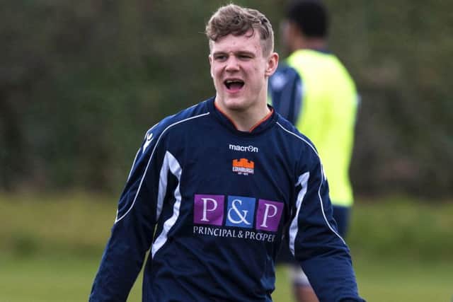 Darcy Graham will be hoping to shine at full-back for Edinburgh against Munster. Picture: Paul Devlin/SNS/SRU