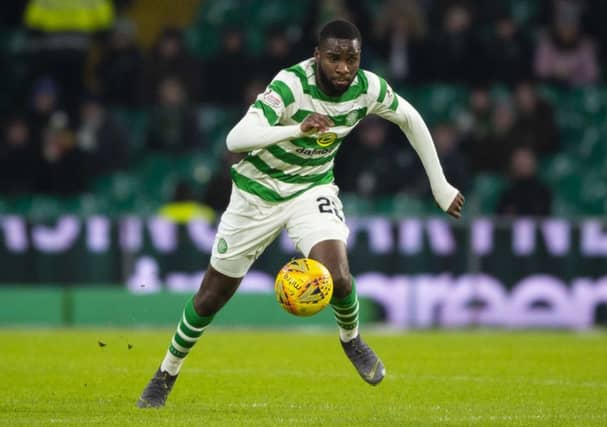 Celtic striker Odsonne Edouard. Picture: SNS