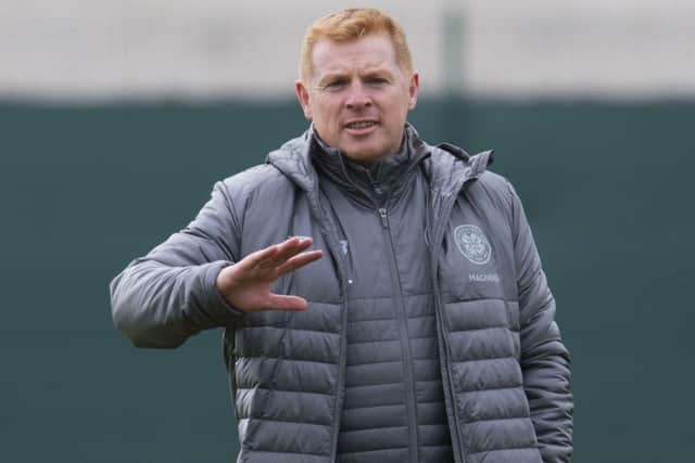 Celtic manager Neil Lennon. Picture: Craig Foy/SNS
