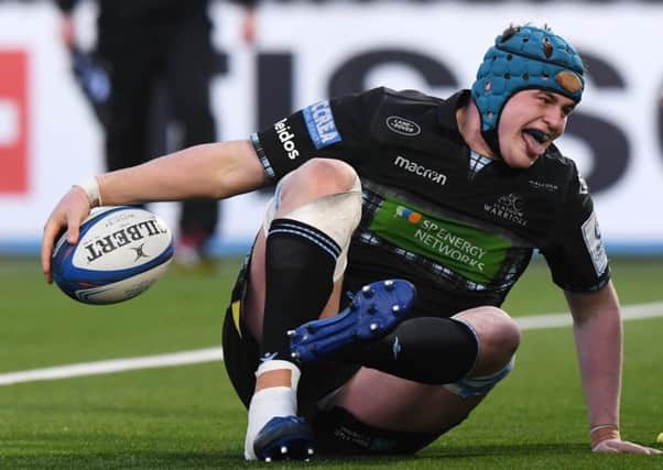 Scott Cummings has been in impressive form for Glasgow and is set to play a key role against Saracens. Picture: Gary Hutchison/SNS/SRU