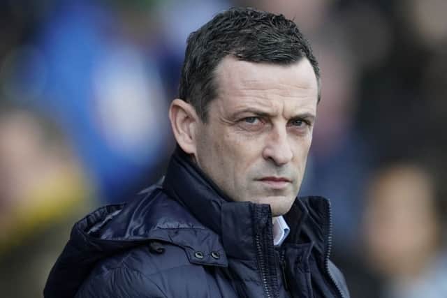 Sunderland manager Jack Ross. Picture: Alan Crowhurst/Getty Images
