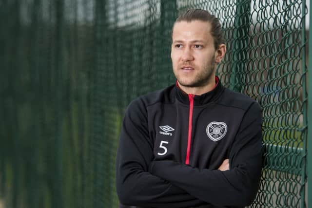 Peter Haring is eager for Hearts to become Scotland's 'third power'. Picture: SNS Group
