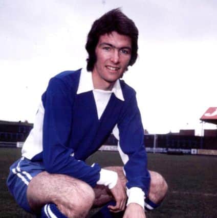 Smith during his Kilmarnock days. Picture: SNS Group
