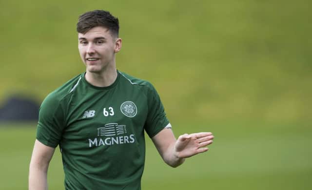 Neil Lennon has concerns over Kieran Tierney and admits he may not be fit to face Rangers. Picture: SNS Group