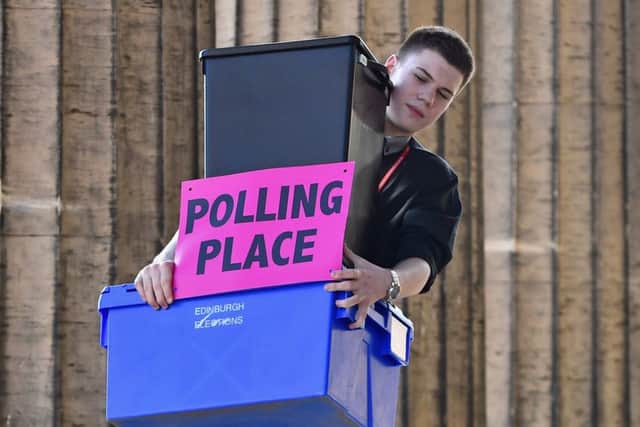 Ballot boxes could soon be making their way to the nation's polling stations. Picture: Jeff J Mitchell/Getty