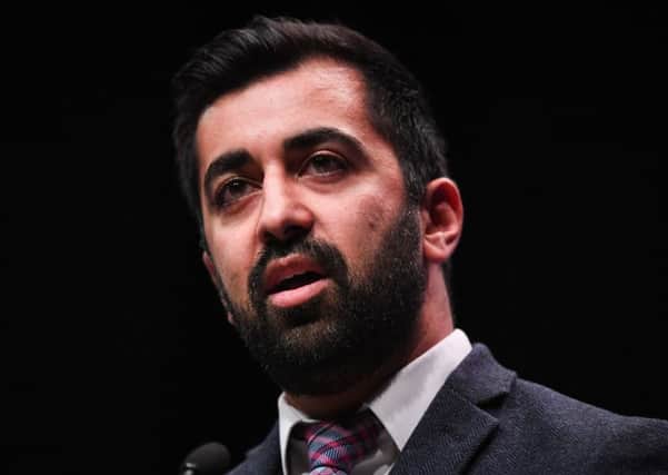 Humza Yousaf MSP. Picture: Jeff J Mitchell/Getty Images