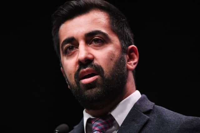 Humza Yousaf MSP. Picture: Jeff J Mitchell/Getty Images