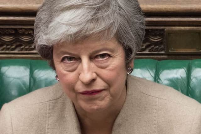 Prime Minister Theresa May. Picture: Mark Duffy/AFP/Getty Images