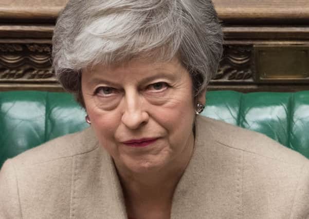 Prime Minister Theresa May. Picture: Mark Duffy/AFP/Getty Images