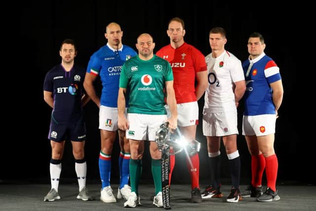 The Six Nations is part of the sporting calendar on terrestrial television and must stay that way.  Photograph: Clive Ross/Getty