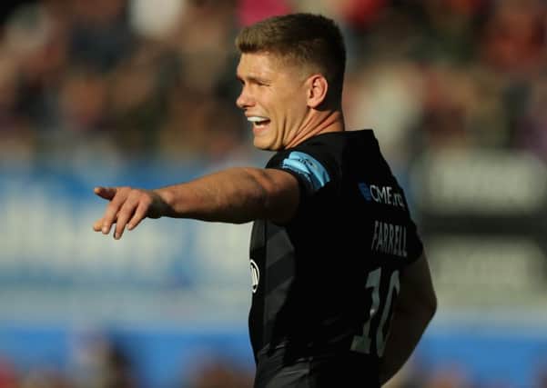 Saracens fly-half Owen Farrell. Picture: David Rogers/Getty Images