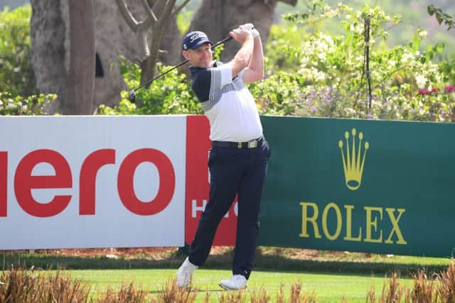Stephen Gallacher impressed on day 3 of the Hero Indian Open. Picture: Ross Kinnaird/Getty Images