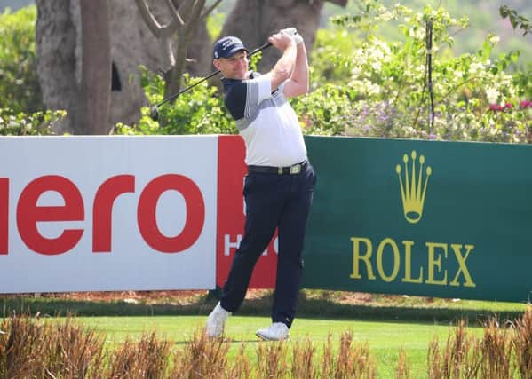 Stephen Gallacher impressed on day 3 of the Hero Indian Open. Picture: Ross Kinnaird/Getty Images