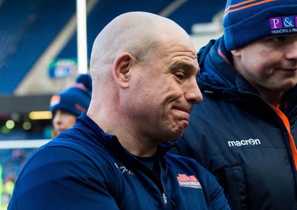 Pride: Coach Richard Cockerill. Picture: SNS