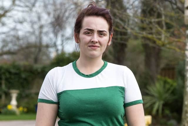 Meet the 23-year-old who has become mum to her five siblings . Picture: SWNS