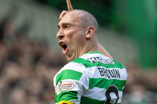 Celtic captain Scott Brown. Picture: SNS