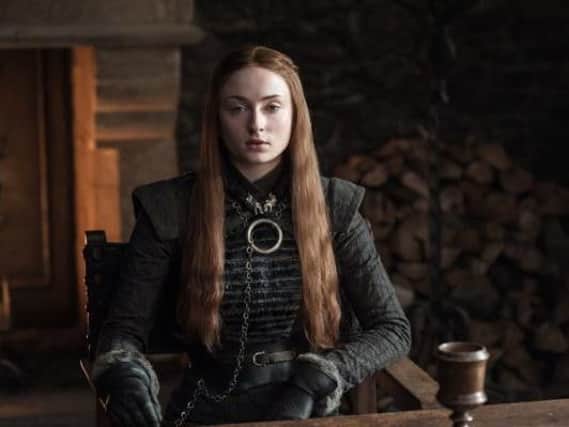 Sophie Turner, who plays Game of Thrones' Sansa Stark, said they filmed fake scenes to avoid any Season 8 plot leaks (Photo: HBO)