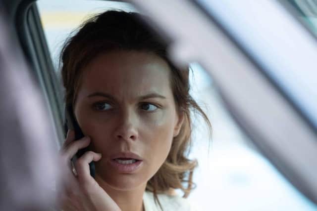 Kate Beckinsale will be seen in the lead role in ITV's new drama, The Widow (Photo: ITV)