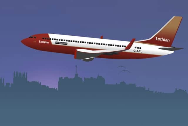 Lothian Buses said it would be launching its first airline.