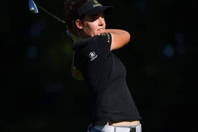 LET player Meghan MacLaren in action. Picture: Stuart Franklin/Getty